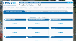 Desktop Screenshot of lavdis.cz